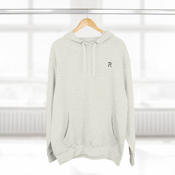 Press-Fit Fleece Hoodie