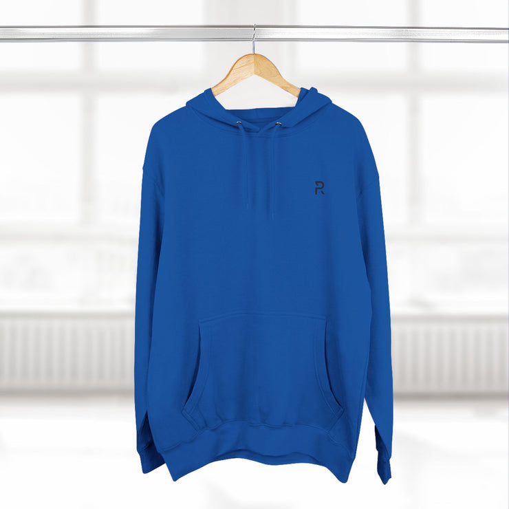 Press-Fit Fleece Hoodie