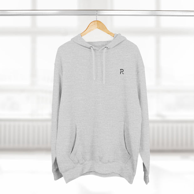 Press-Fit Fleece Hoodie