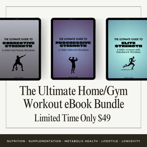 The Ultimate Home/Gym Workout eBook Bundle